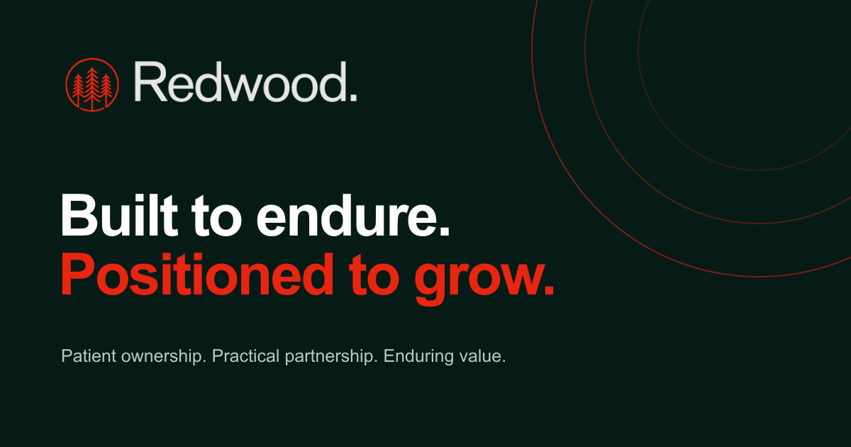 Redwood Holdings | Built to Endure preview